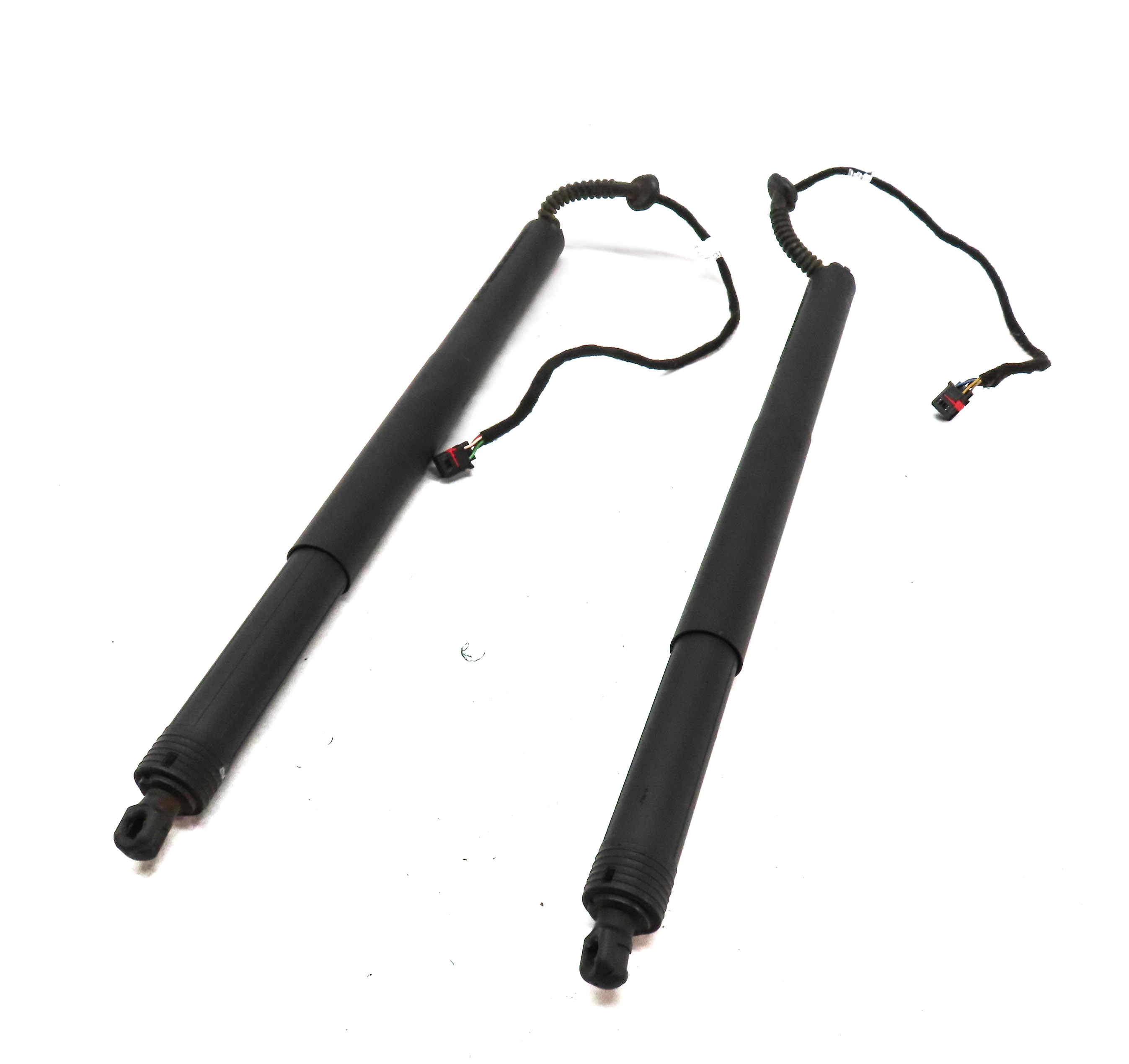 2019 AUDI A5 SPORTBACK (8W6) REAR LEFT & RIGHT ELECTRIC TRUNK SHOCK STRUT SET 2 — exact item pictured